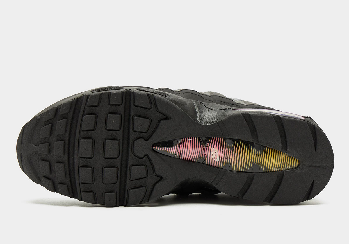 Nike Air Max 95 Og Black Sundial Playful Pink Ib7683 001 6