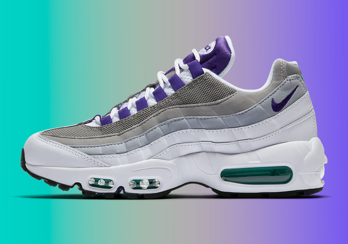 Nike Air Max 95 OG “Grape” Returning In 2026