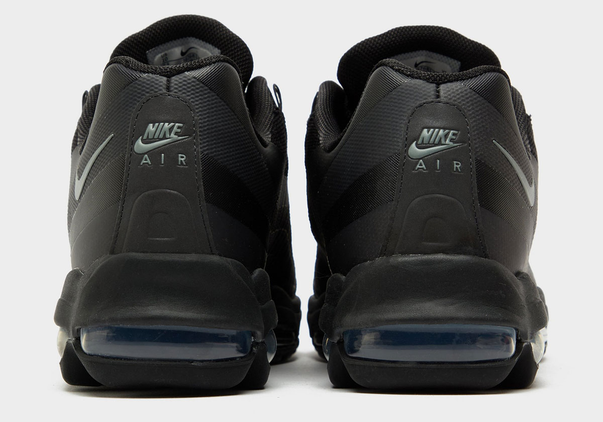 Nike Air Max 95 Ultra Black Grey 1