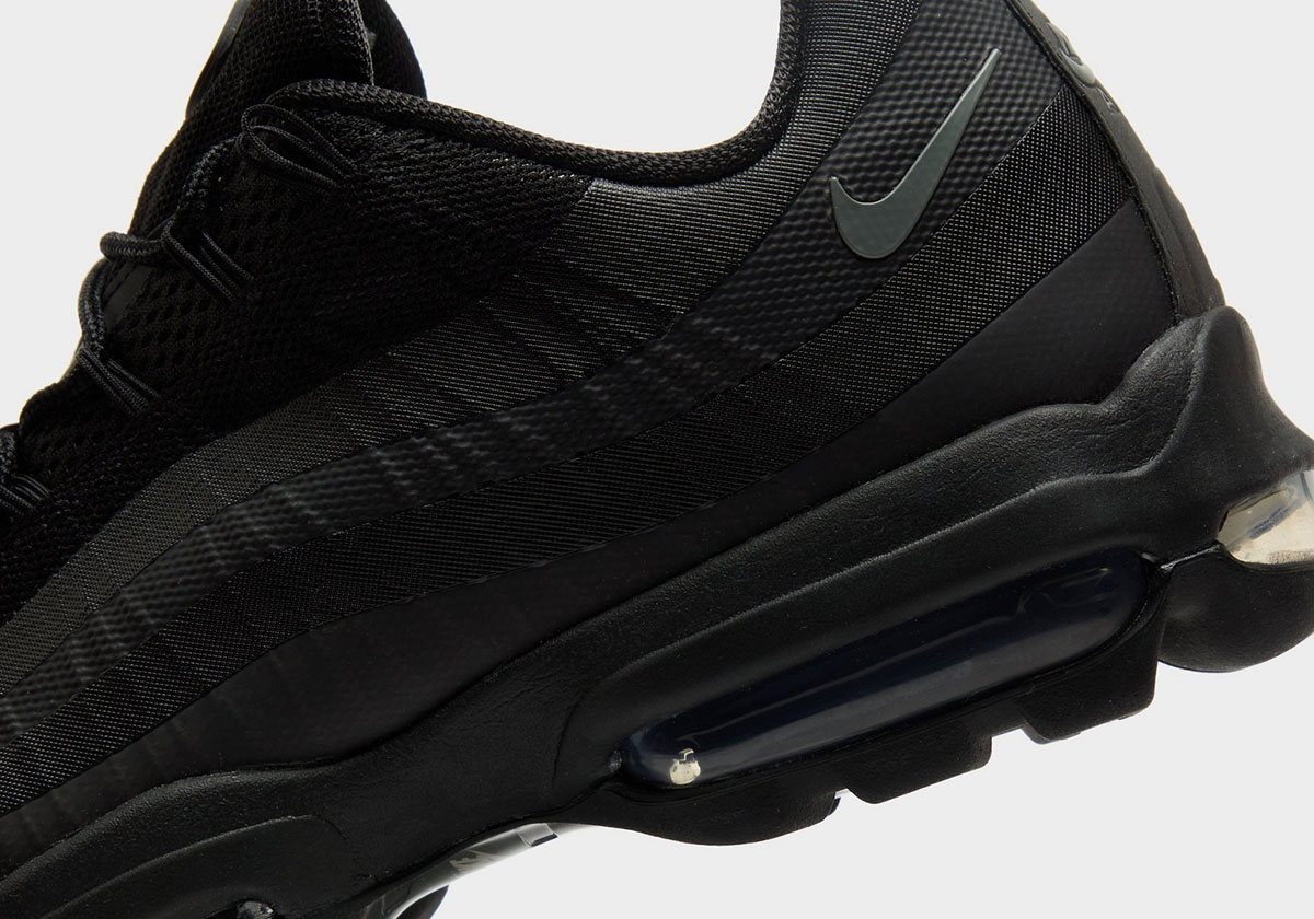 Nike Air Max 95 Ultra Black Grey 2