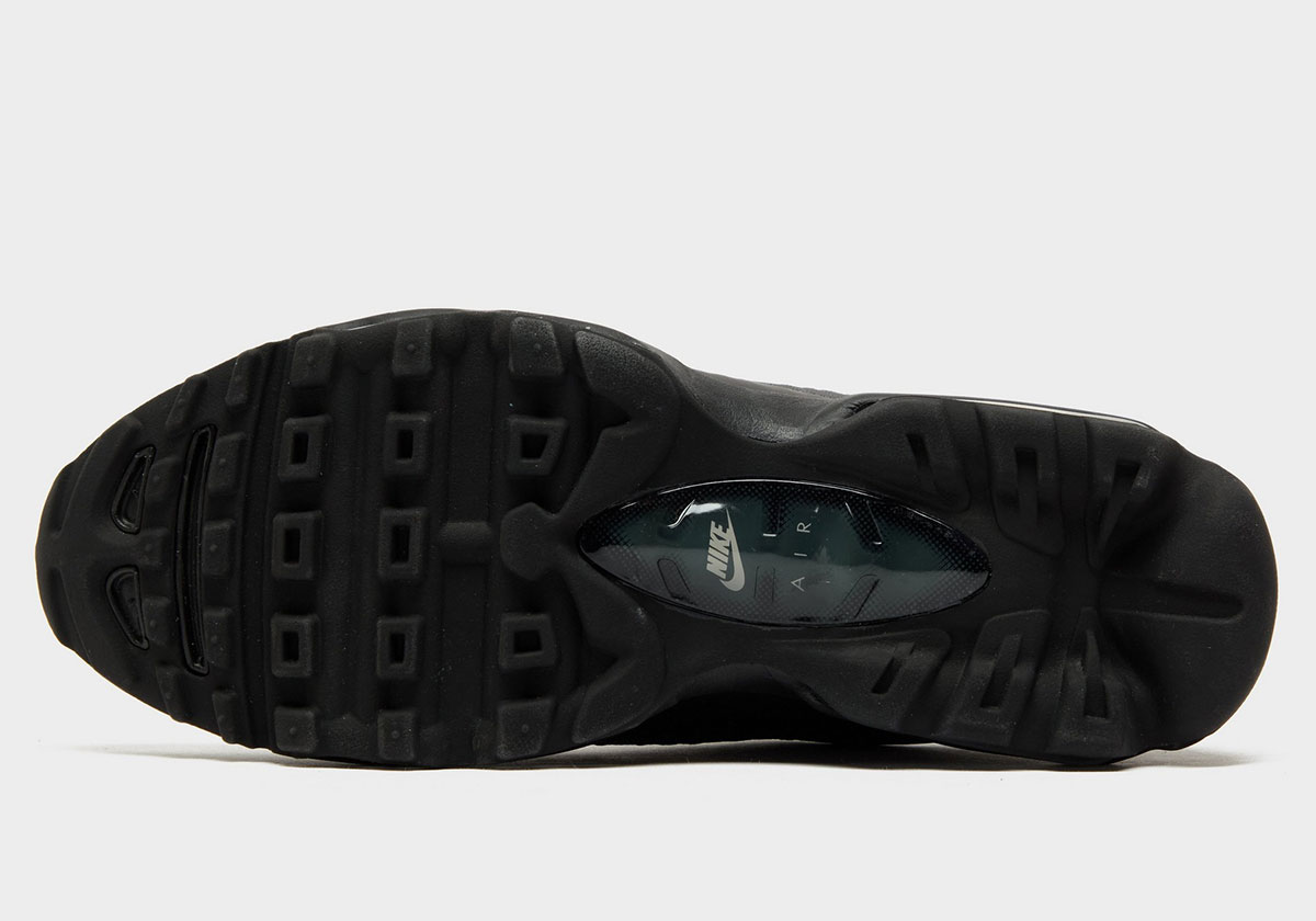 Nike Air Max 95 Ultra Black Grey 4