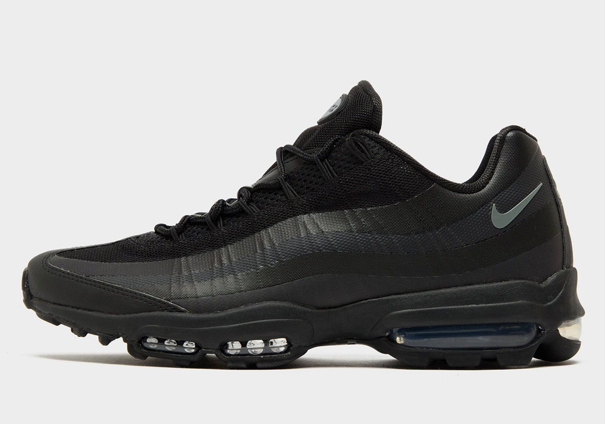 Nike Air Max 95 Ultra Black Grey 6