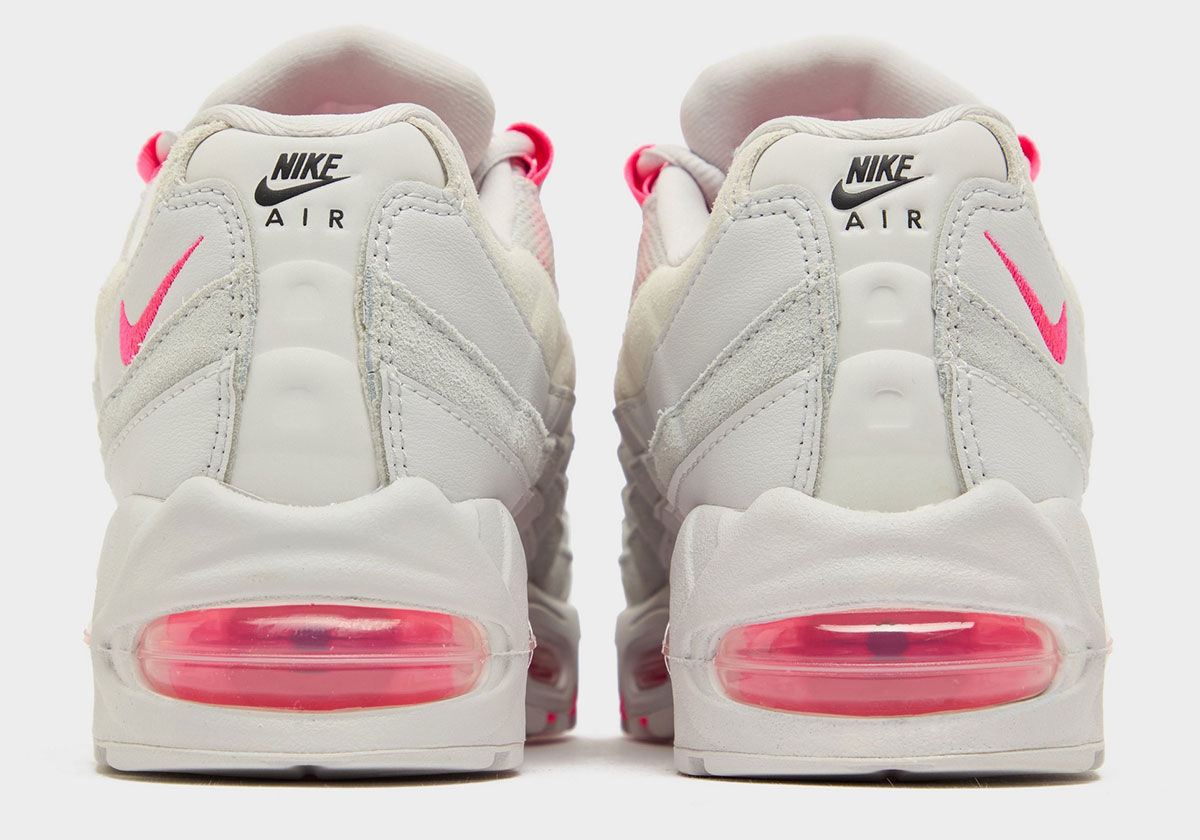 Nike Air Max 95 Vast Grey Hyper Pink Pure Platinum Platinum Tint Black Ib6396 002 6