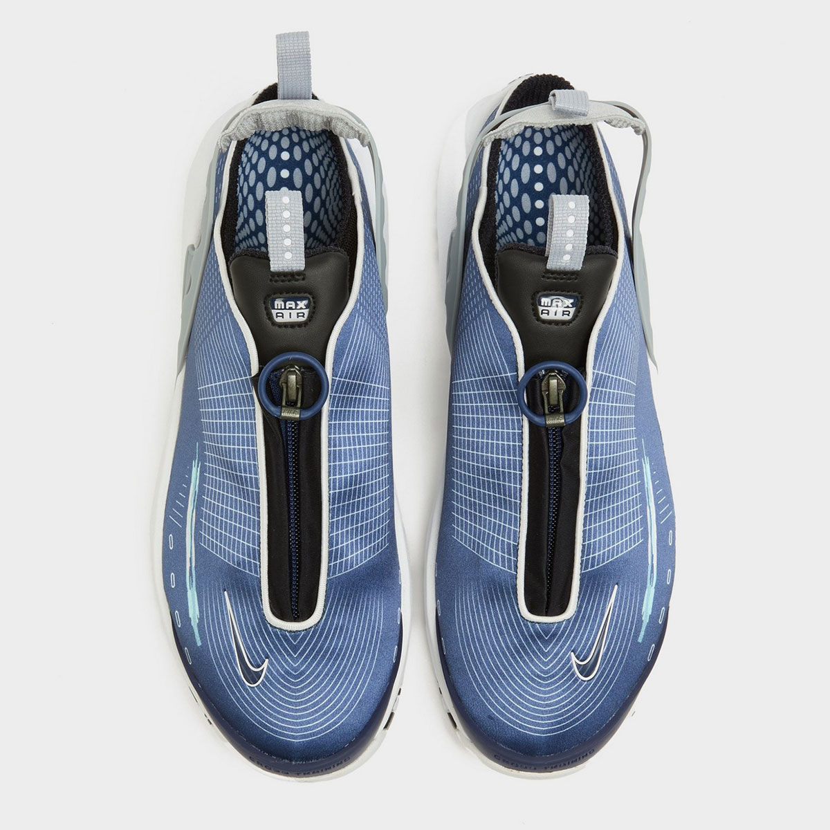 Nike Air Max Craze Midnight Navy White Wolf Grey Black Fz2089 400 2