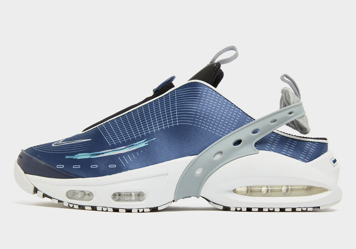 Nike Air Max Craze Midnight Navy White Wolf Grey Black Fz2089 400 4