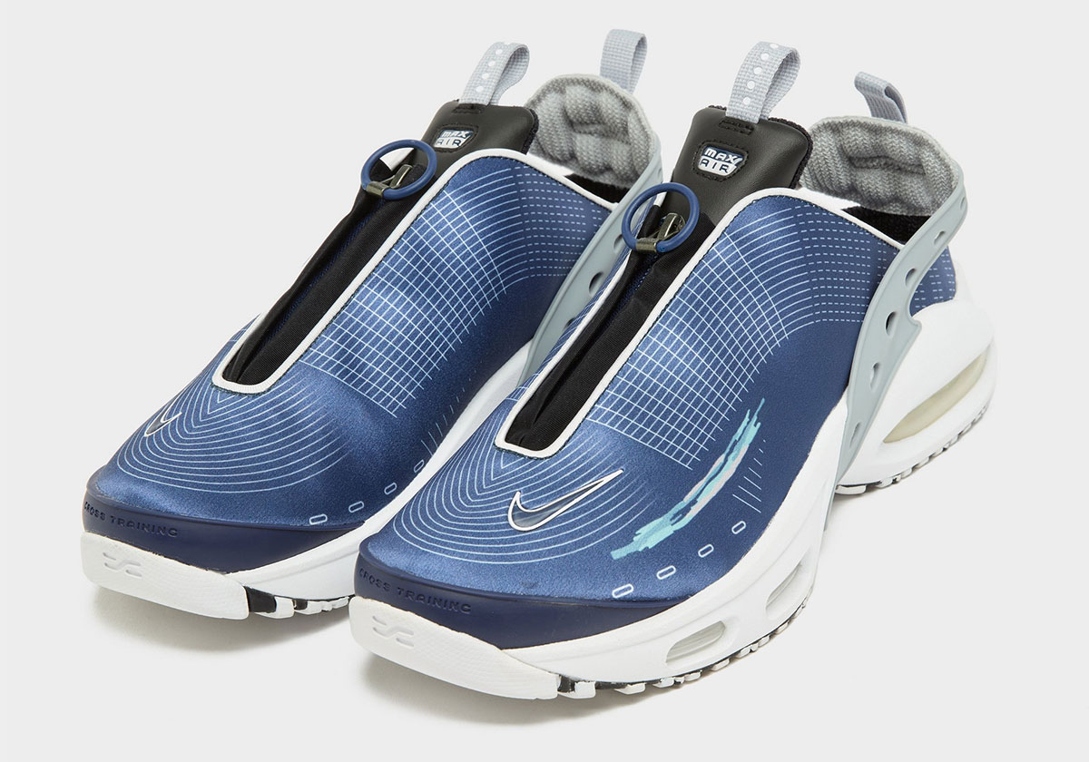 The Nike Air Max Craze Continues Its Retro Run In "Midnight Navy"