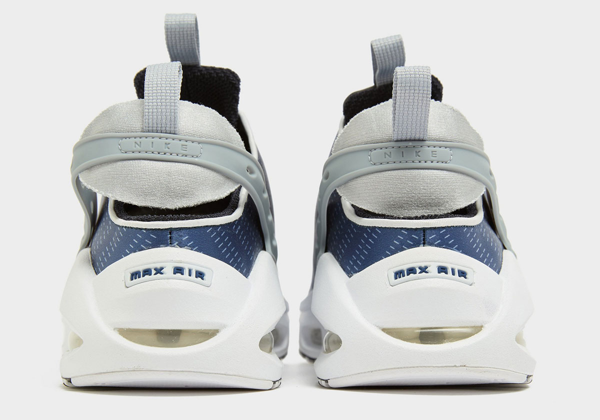 Nike Air Max Craze Midnight Navy White Wolf Grey Black Fz2089 400 6
