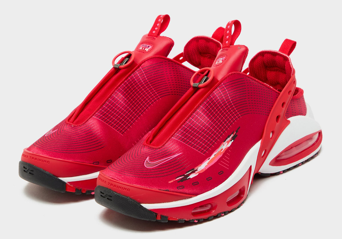 Nike Air Max Craze University Red Hyper Pink Summit White Black Bright Crimson Fz2089 600 1