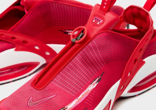The Nike Air Max Craze Surfaces In “University Red”