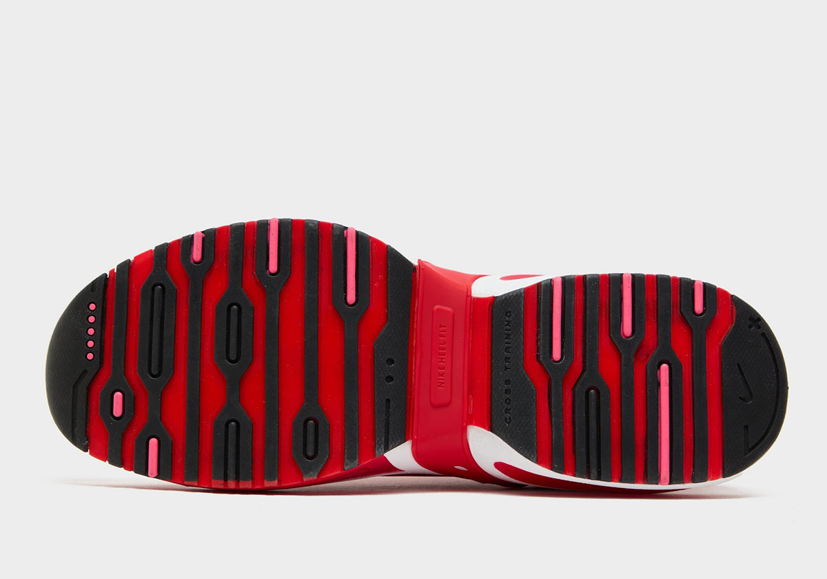 Nike Air Max Craze University Red Hyper Pink Summit White Black Bright Crimson Fz2089 600 4
