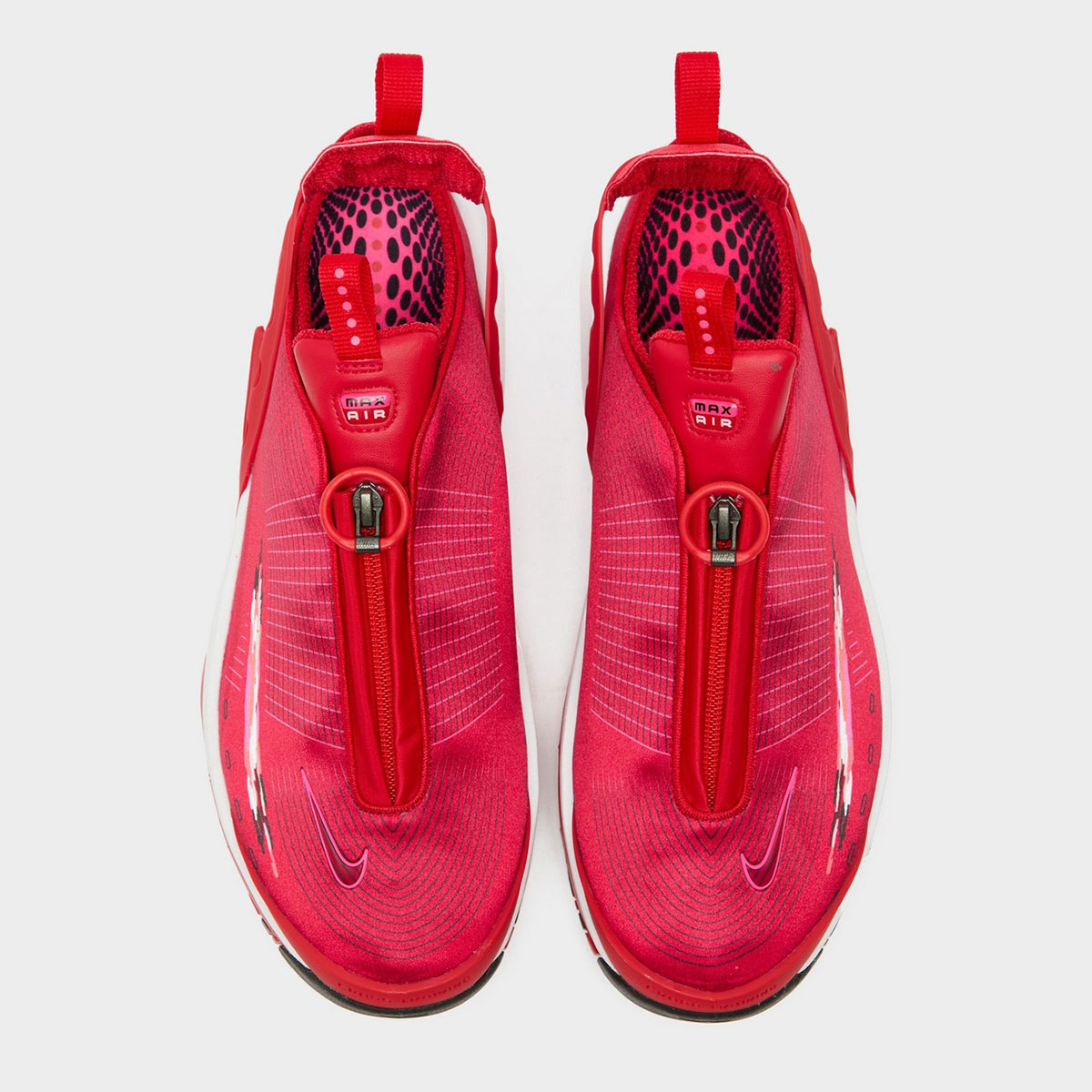 Nike Air Max Craze University Red Hyper Pink Summit White Black Bright Crimson Fz2089 600 5