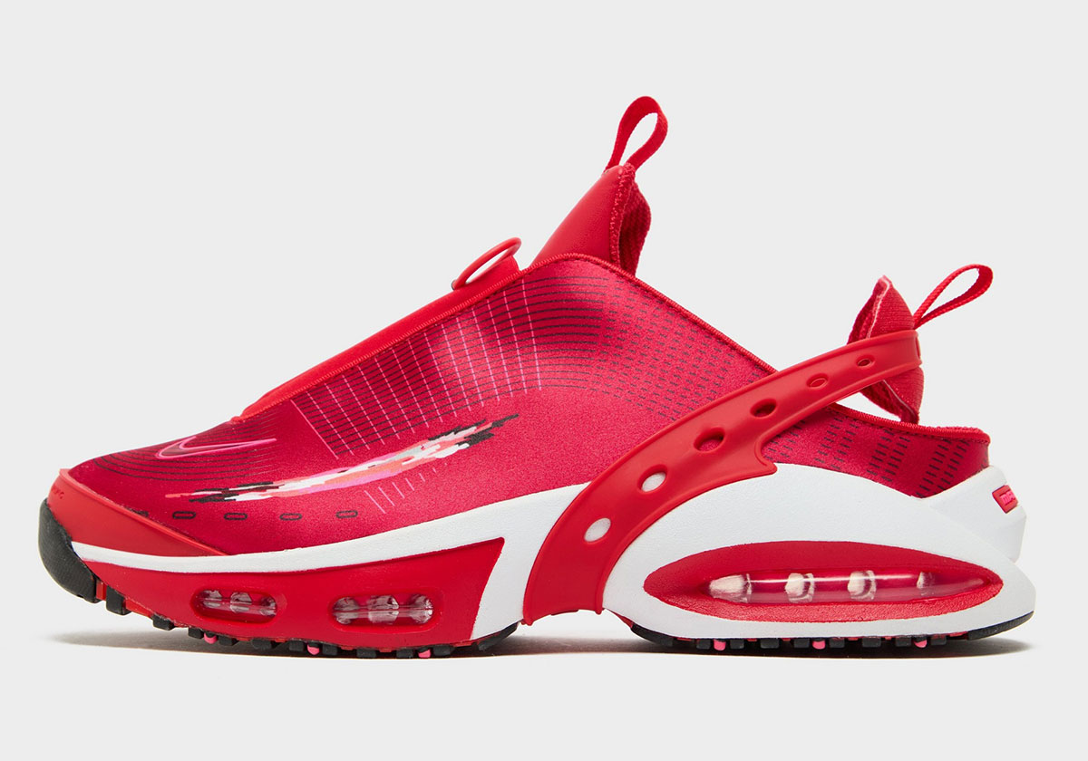 Nike Air Max Craze University Red Hyper Pink Summit White Black Bright Crimson Fz2089 600 6