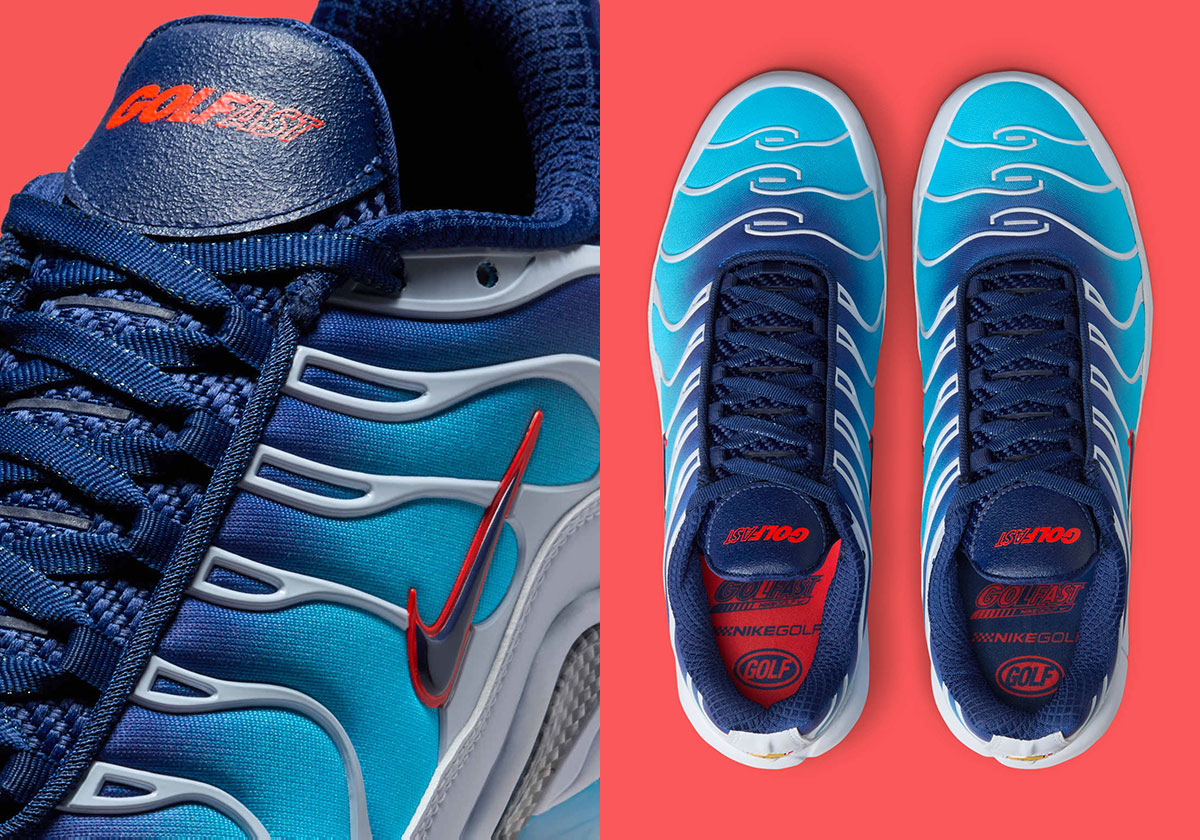 The Nike Air Max Plus Golf Heads To Charlotte As The PGA Meets NASCAR
