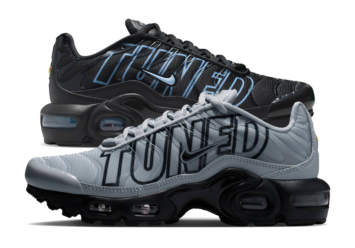 The Nike Air Max Plus Sports More "Tuned" Graphics
