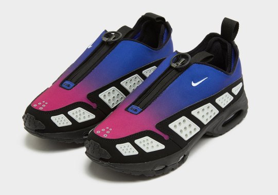 Gradient Uppers Continue To Shine On The Nike Air Max Sunder “Deep Night”