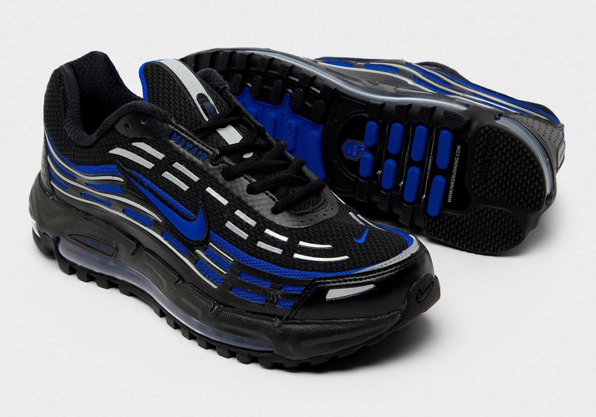 Nike Air Max Tl 2 5 Black Hyper Royal Fz4110 005 4