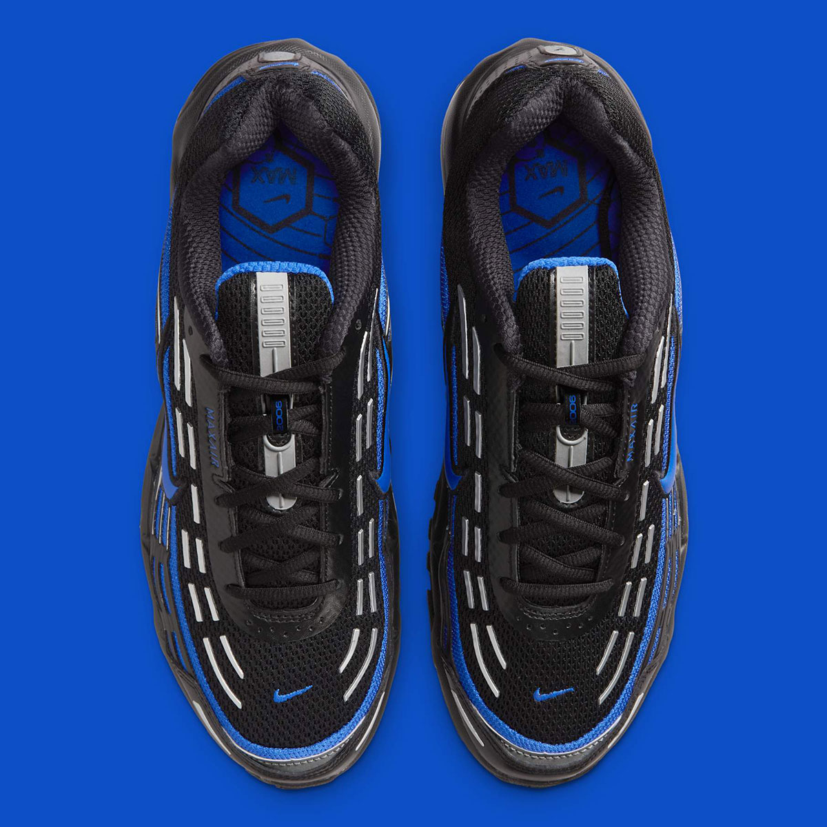 Nike Air Max Tl 2 5 Black Royal Fz4110 005 2