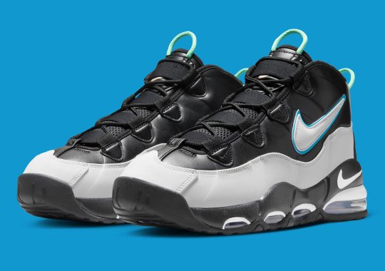 The Nike Air Max Uptempo 95 Suits Up For “NY vs NY”
