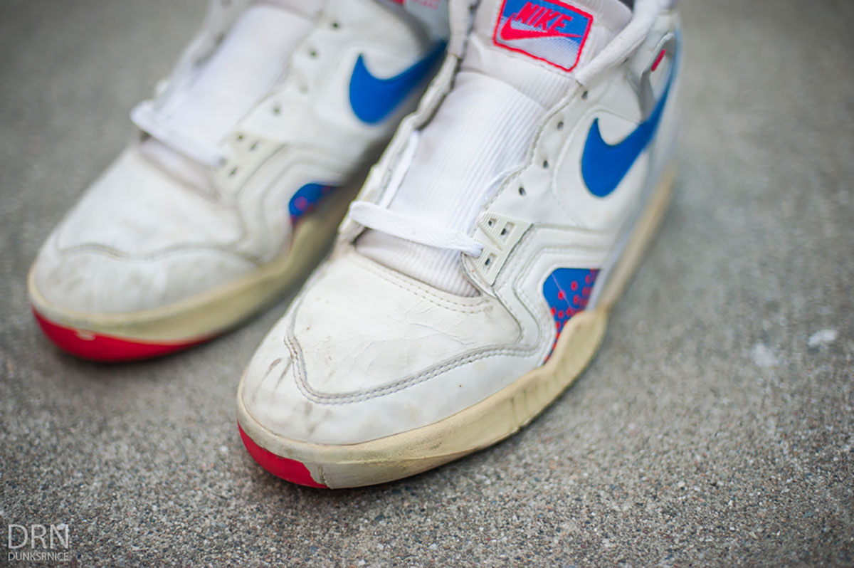 Nike Air Tech Challenge Ii Pixel Court 1990 Vintage 2