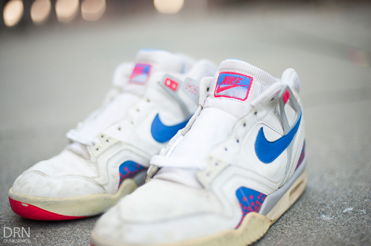Nike Air Tech Challenge Ii Pixel Court 1990 Vintage 3