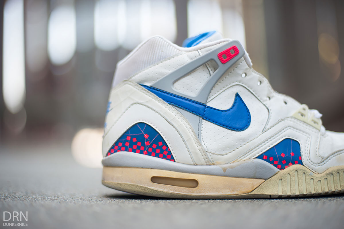 Nike Air Tech Challenge Ii Pixel Court 1990 Vintage 4