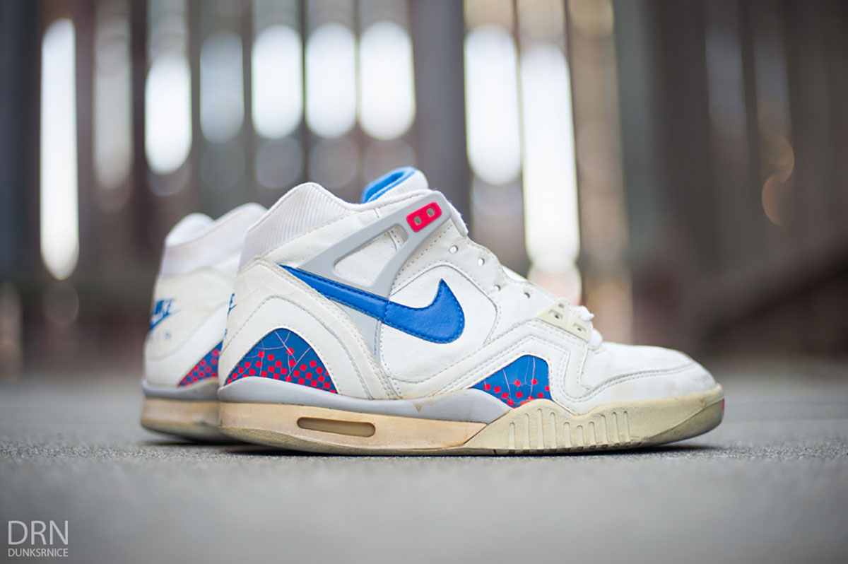 Nike Air Tech Challenge Ii Pixel Court 1990 Vintage 5