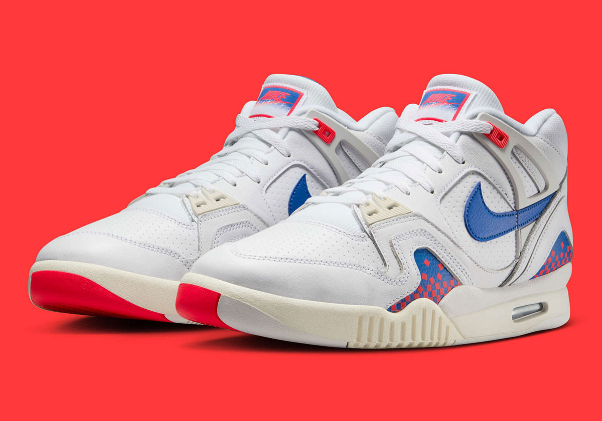 The Nike Air Tech Challenge II “Pixel Court” Returns This Fall