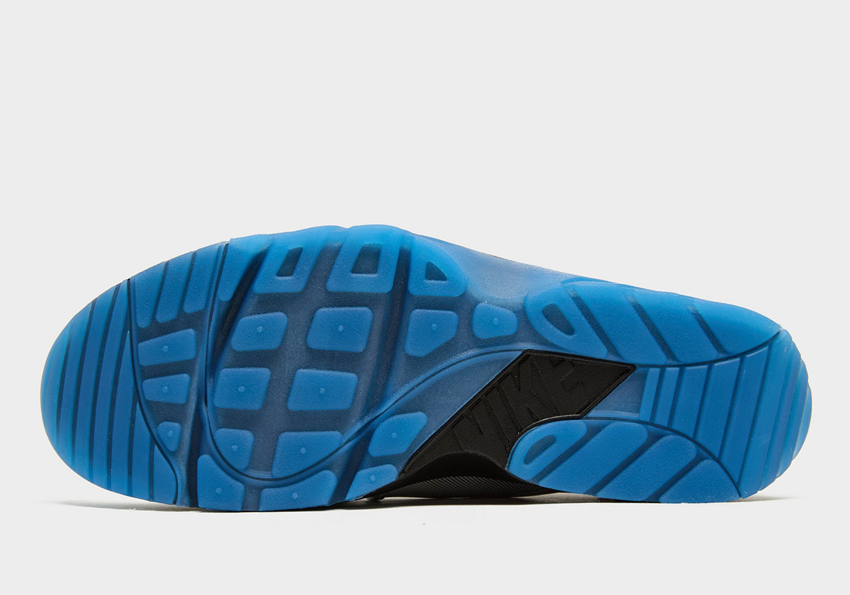 Nike Air Trainer Huarache Wolf Grey Star Blue Black Metallic Silver Ih4469 012 3