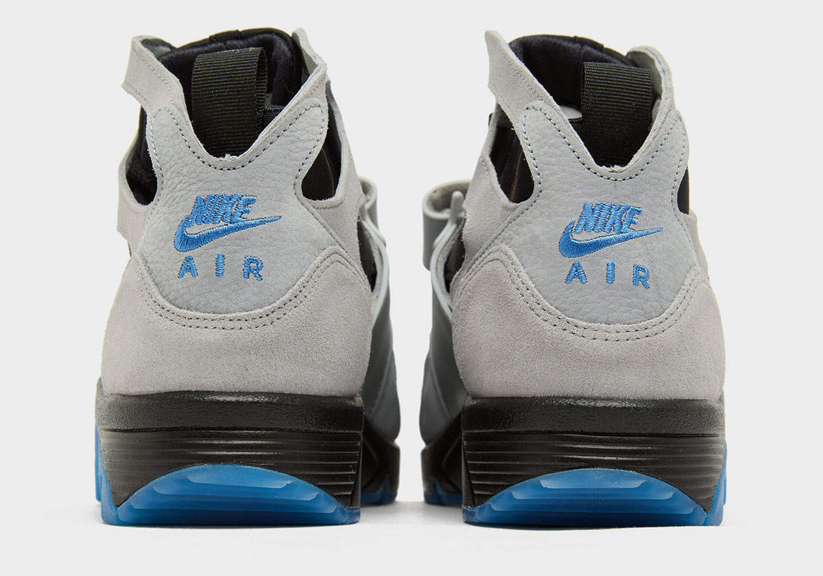 Nike Air Trainer Huarache Wolf Grey Star Blue Black Metallic Silver Ih4469 012 6