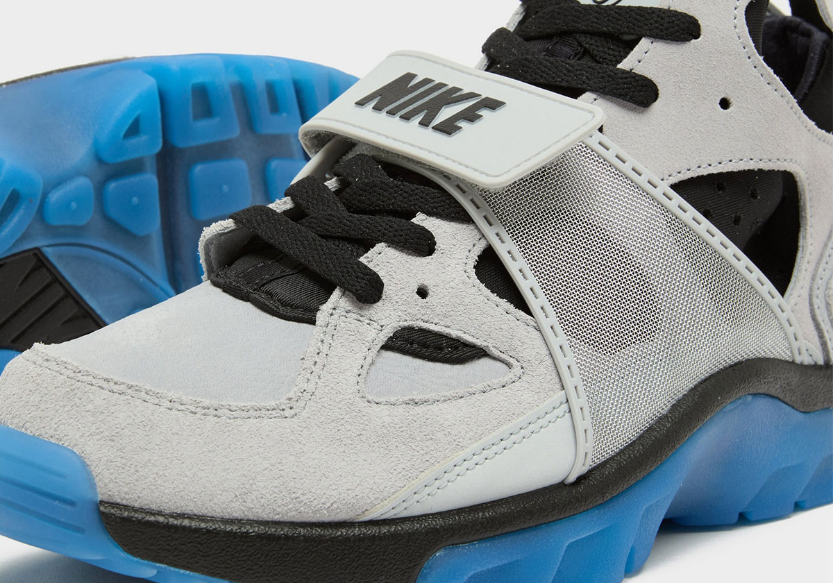 The Nike Air Trainer Huarache Introduces "Wolf Grey"