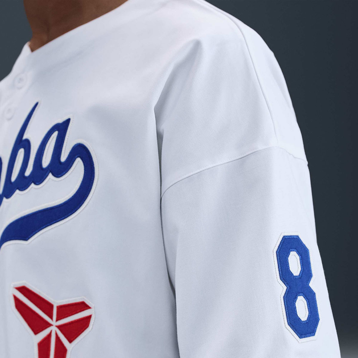 Nike Baseball Kobe Mamba Jersey Top Ib0007 100 1