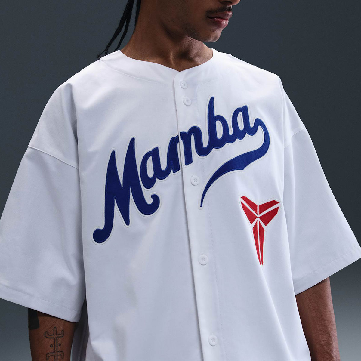 Nike Baseball Kobe Mamba Jersey Top Ib0007 100 2