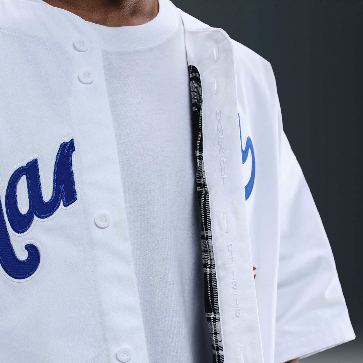 Nike Baseball Kobe Mamba Jersey Top Ib0007 100 5