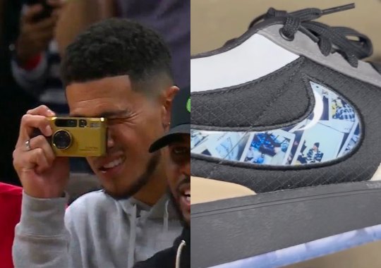 July’s Nike Book 1 “Archived” Features Actual Photos Of Devin Booker