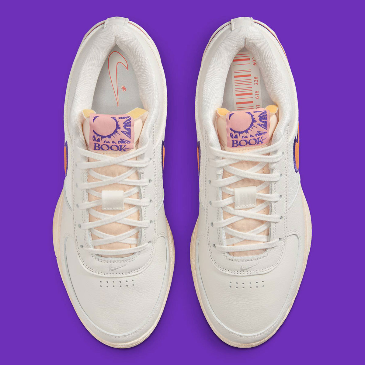 Nike Book 1 Valley Sail Clay Orange Court Purple Fj4249 106 6