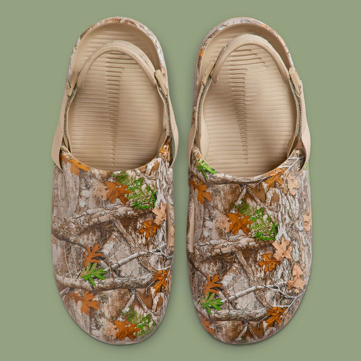 Nike Calm Mule Realtree Camo Ib4359 200 6