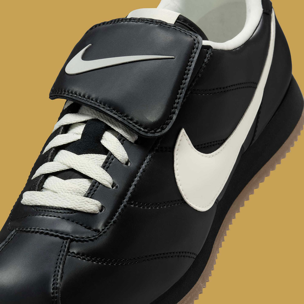 Nike Cortez Se Tiempo Black White Gum Brown Im4843 010 1