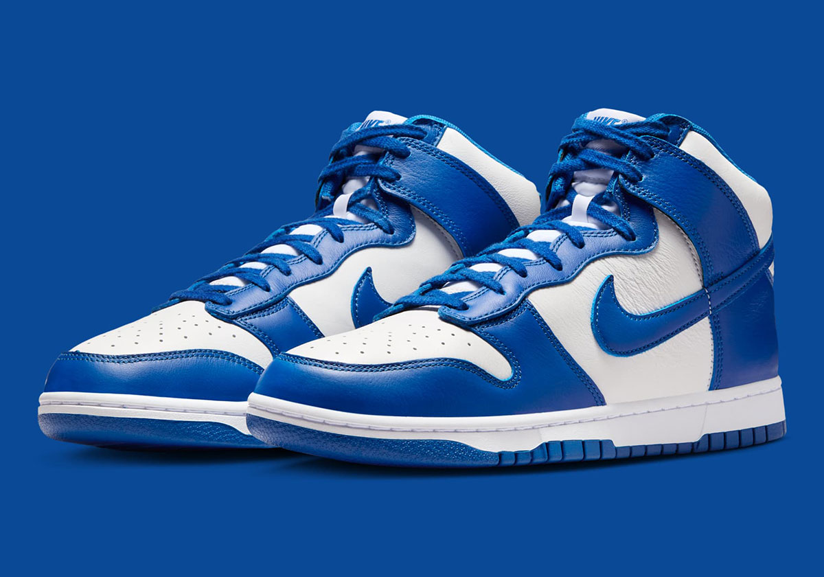 The Nike Dunk High "Kentucky" Returns Summer 2025
