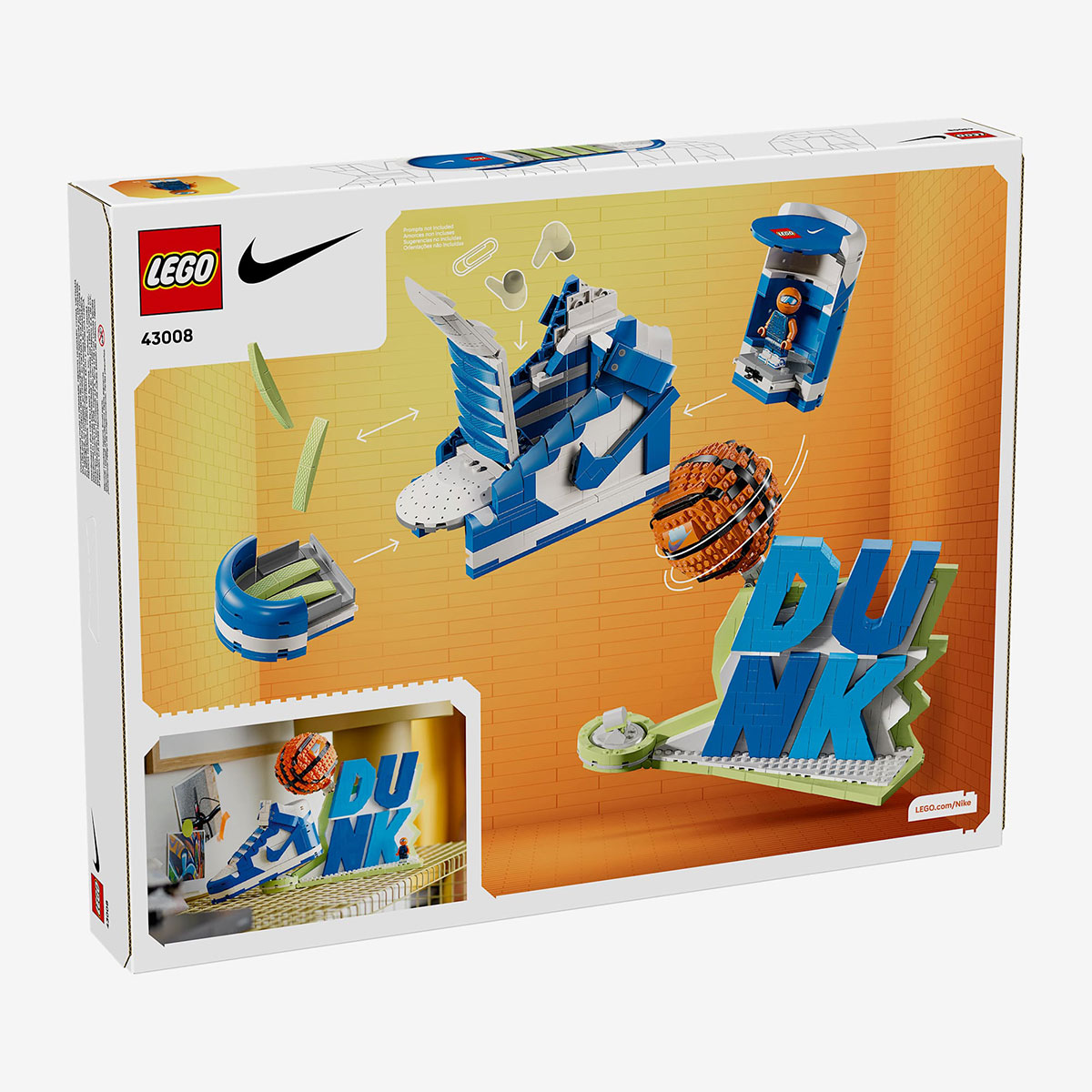 Nike Dunk Lego Set Mrmw43 008 5