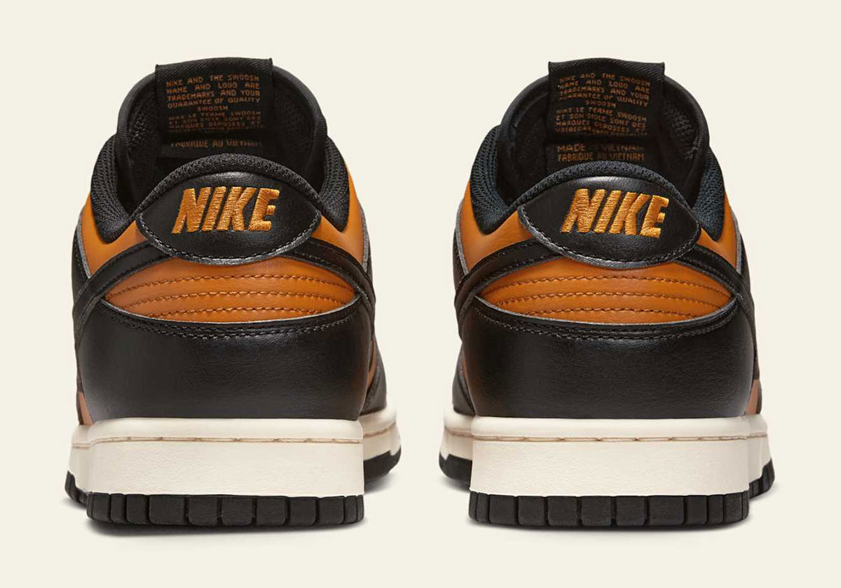 Nike Dunk Low Black Desert Ochre Hf5441 701 1