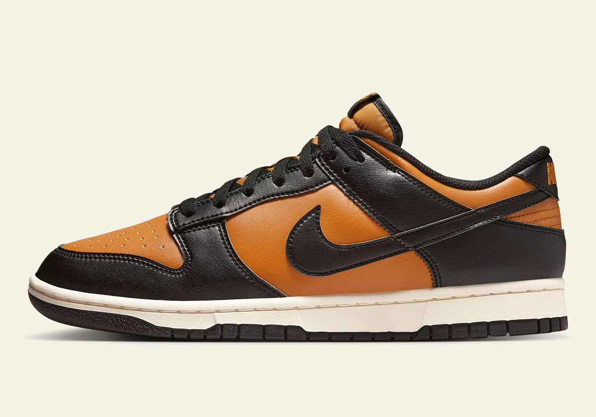 Nike Dunk Low Black Desert Ochre Hf5441 701 2
