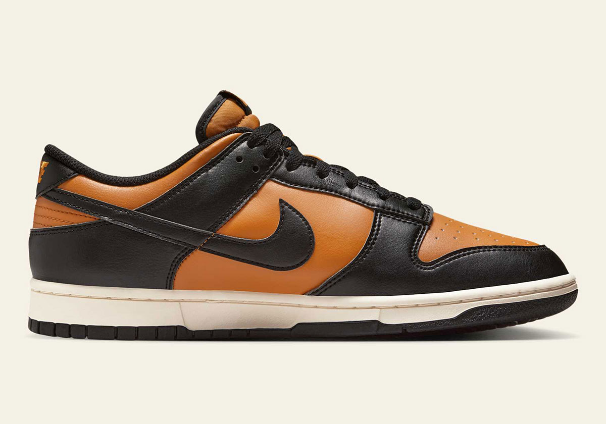Nike Dunk Low Black Desert Ochre Hf5441 701 3