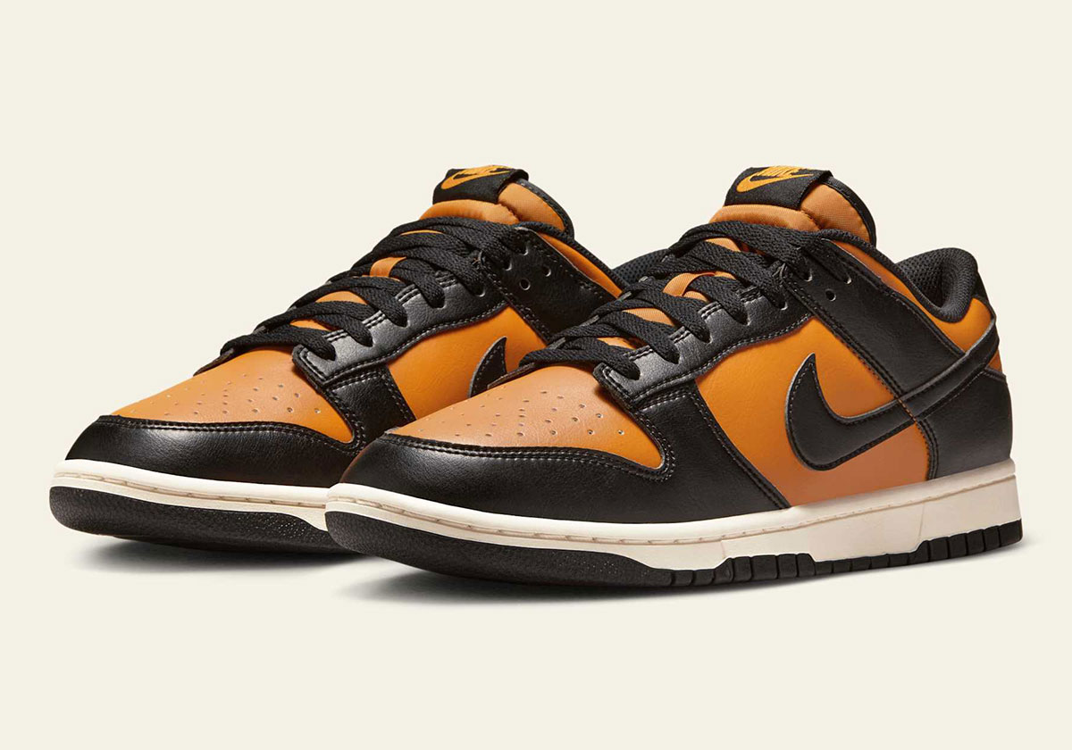 Nike Dunk Low Black Desert Ochre Hf5441 701 6