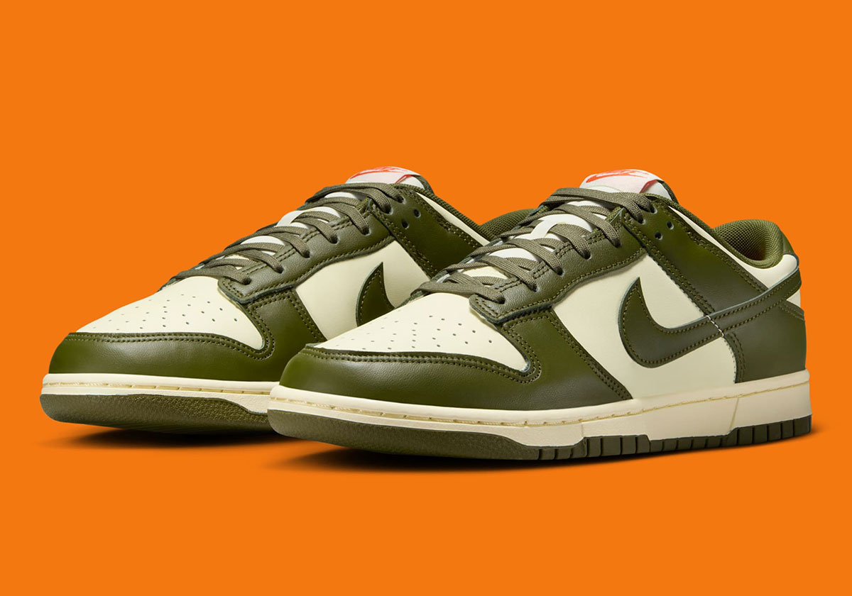 Nike Drops Dunk Low Prices Again With This "Rough Green" Colorway