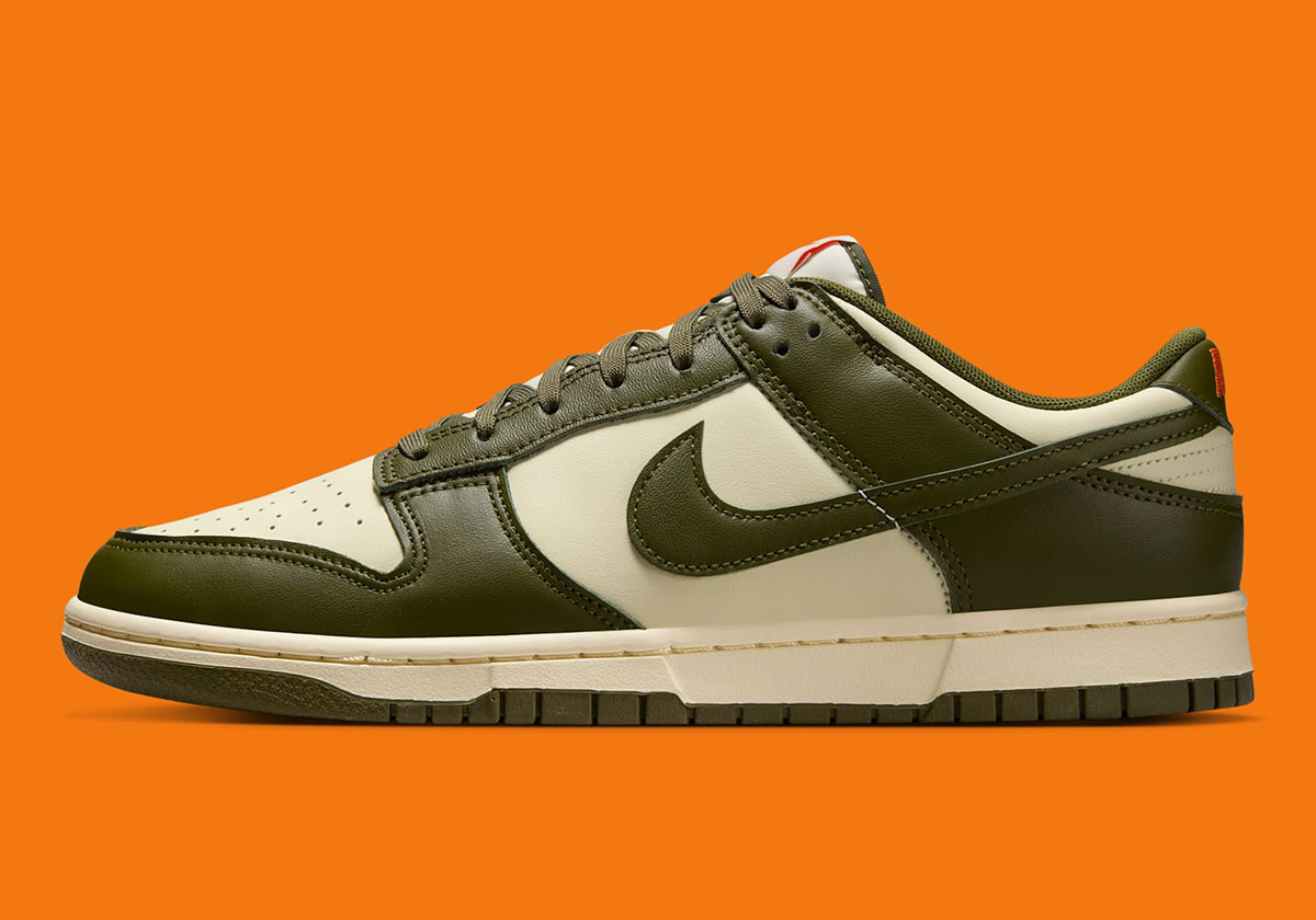 Nike Dunk Low Coconut Milk Rough Green Electro Orange Ih0245 113 2