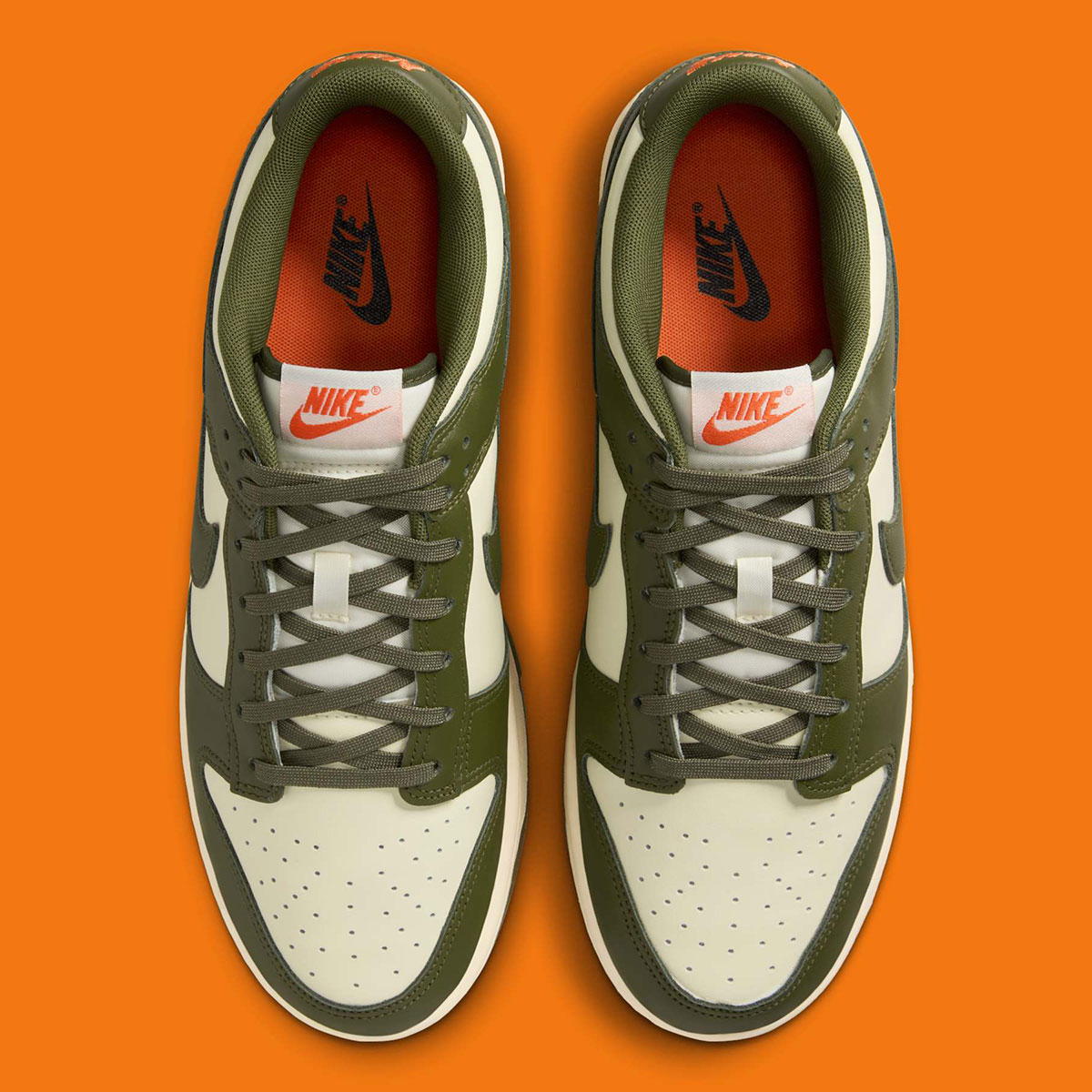 Nike Dunk Low Coconut Milk Rough Green Electro Orange Ih0245 113 3