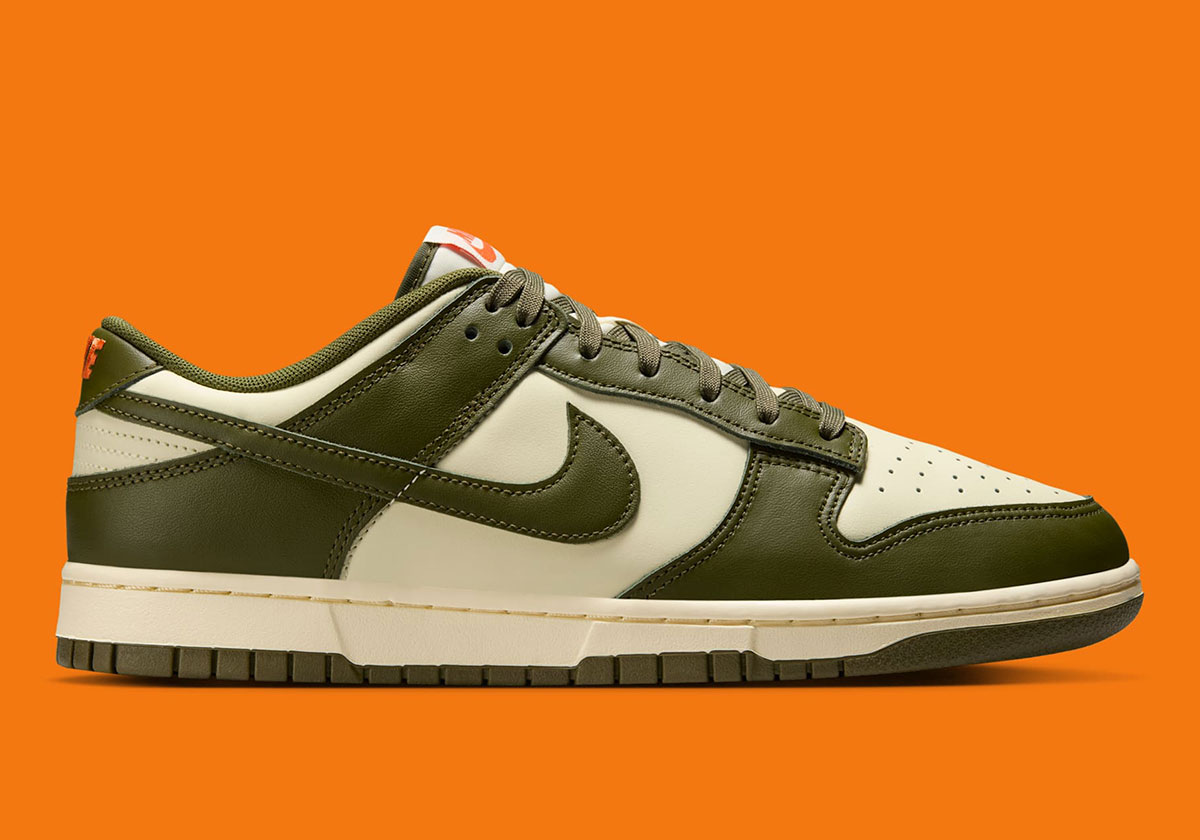 Nike Dunk Low Coconut Milk Rough Green Electro Orange Ih0245 113 4