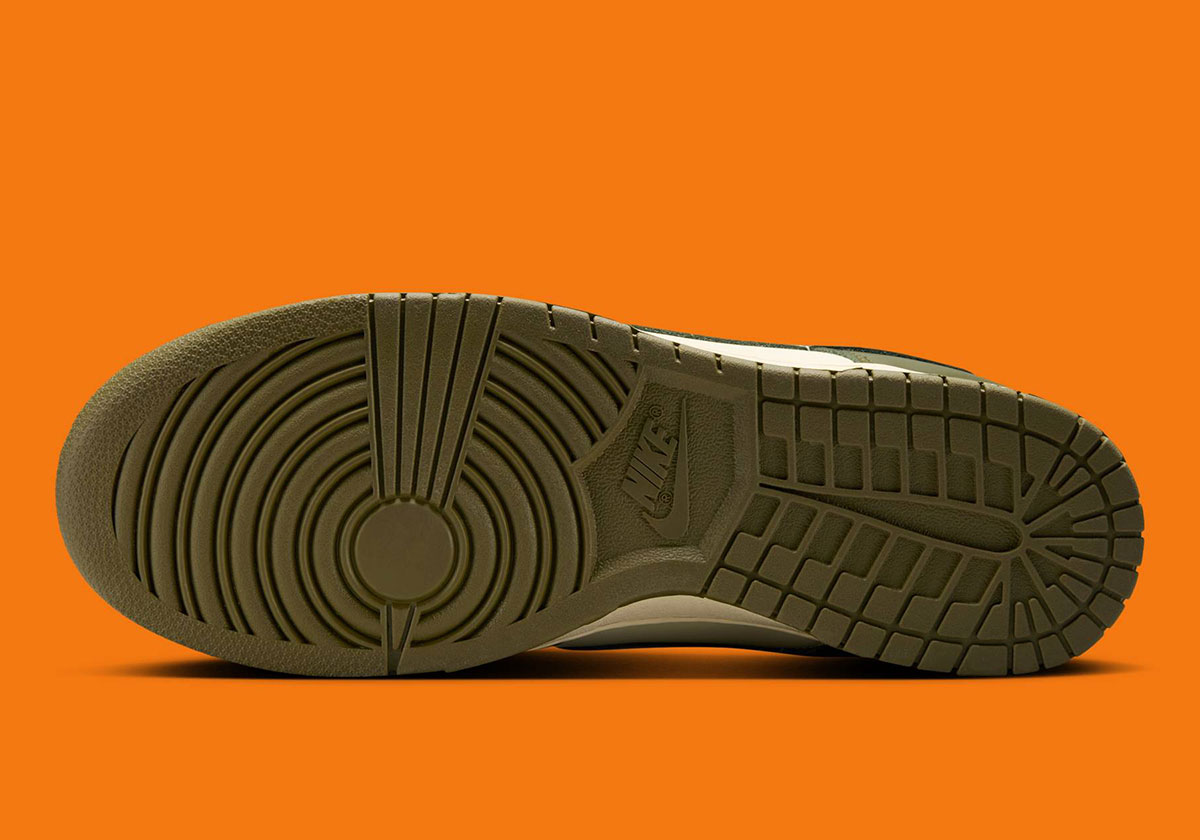 Nike Dunk Low Coconut Milk Rough Green Electro Orange Ih0245 113 6