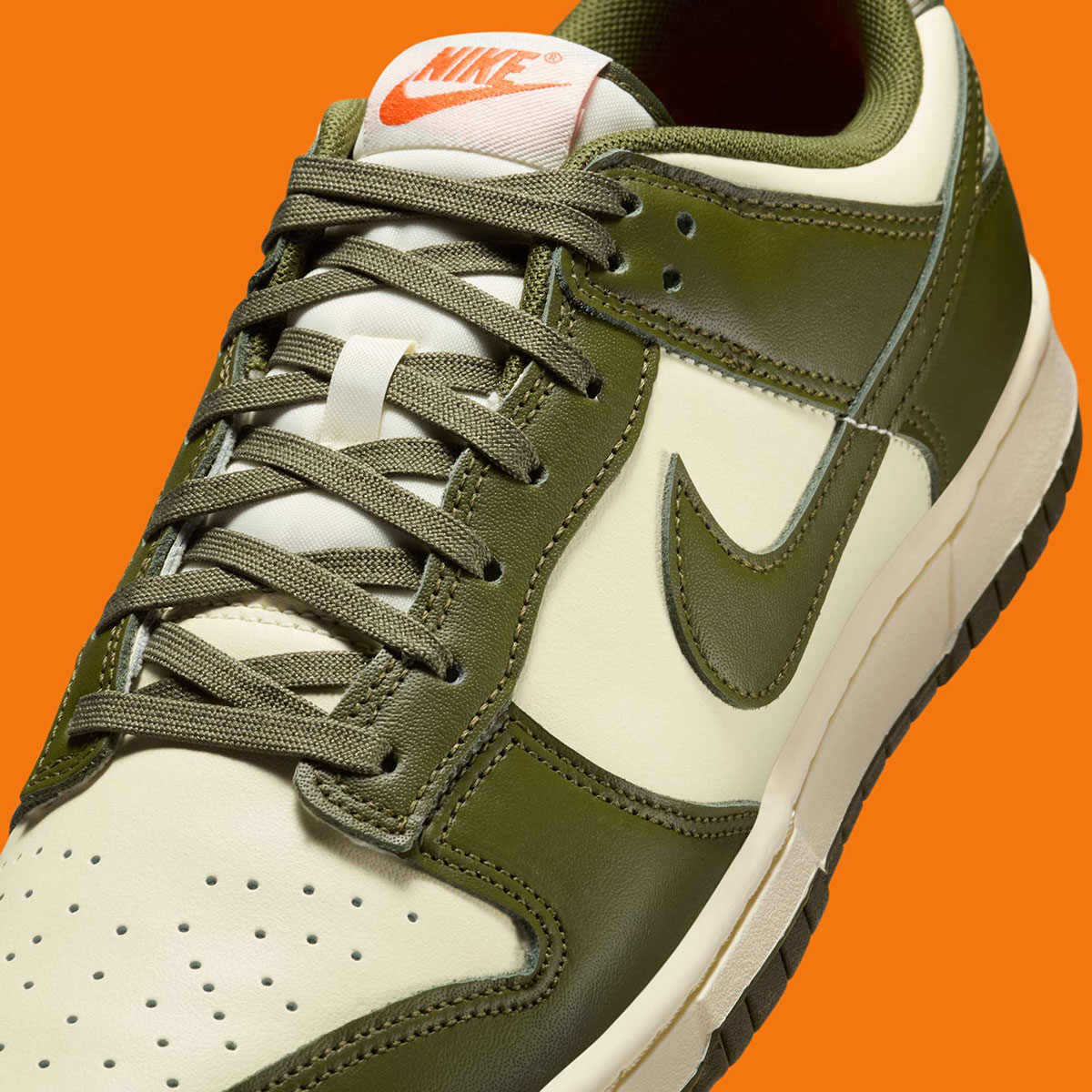Nike Dunk Low Coconut Milk Rough Green Electro Orange Ih0245 113 7