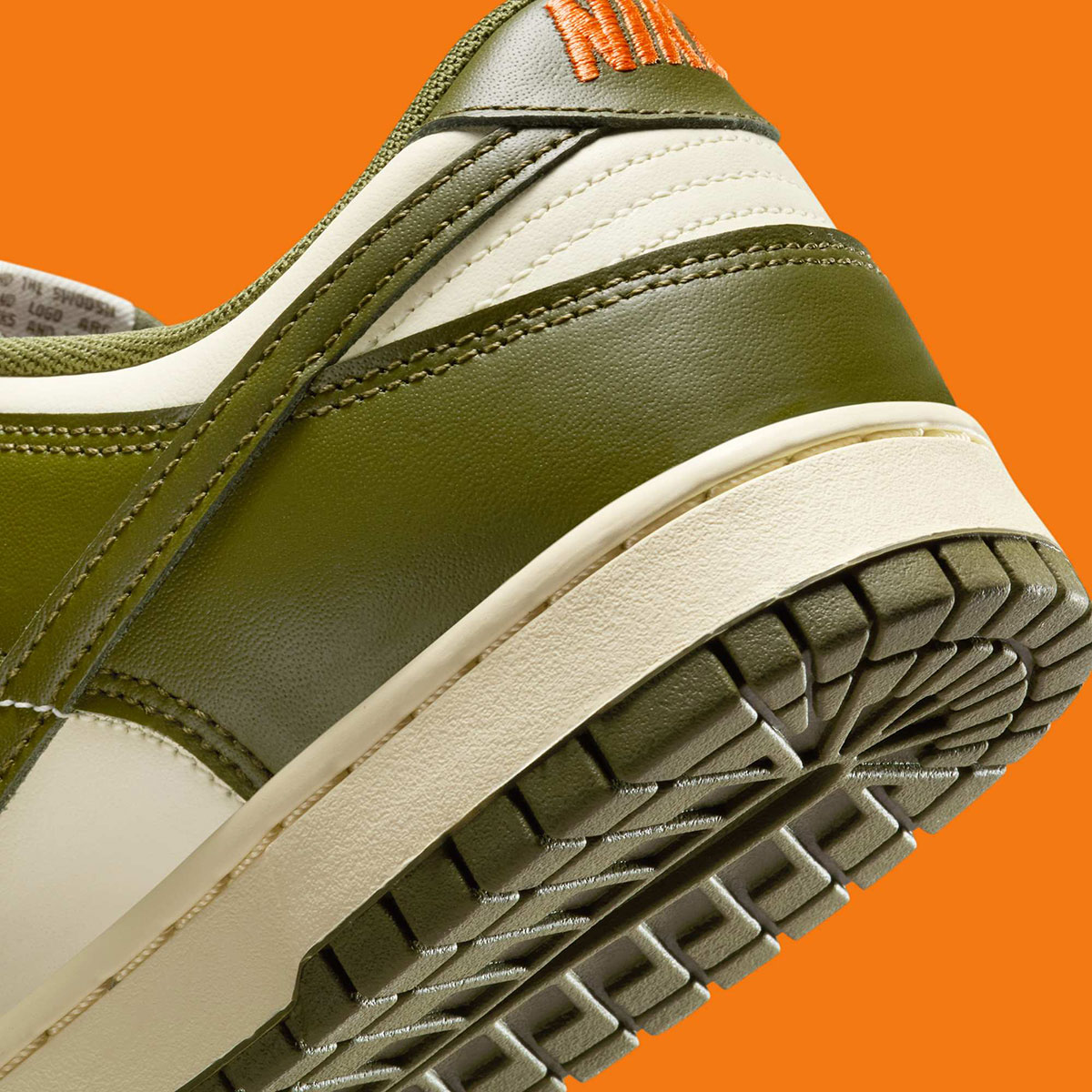 Nike Dunk Low Coconut Milk Rough Green Electro Orange Ih0245 113 8